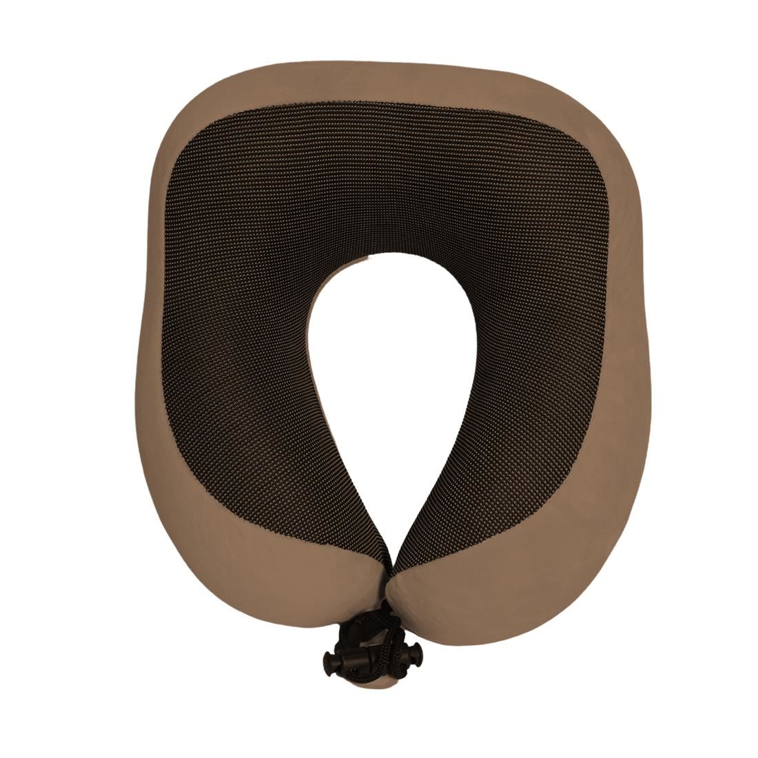 COJIN VISCOELASTICA DE CUELLO MARRON