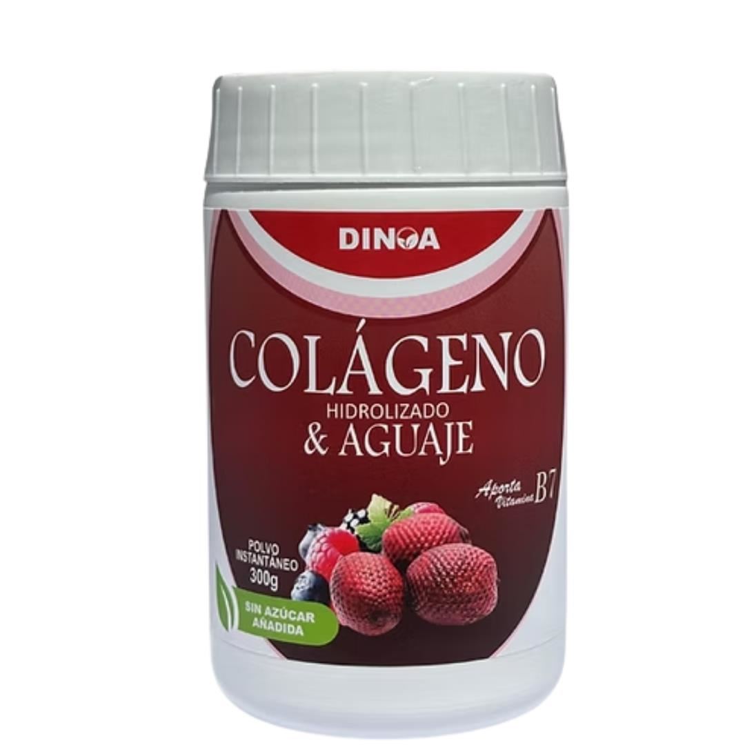 Colágeno Hidrolizado con Aguaje Pote 300g