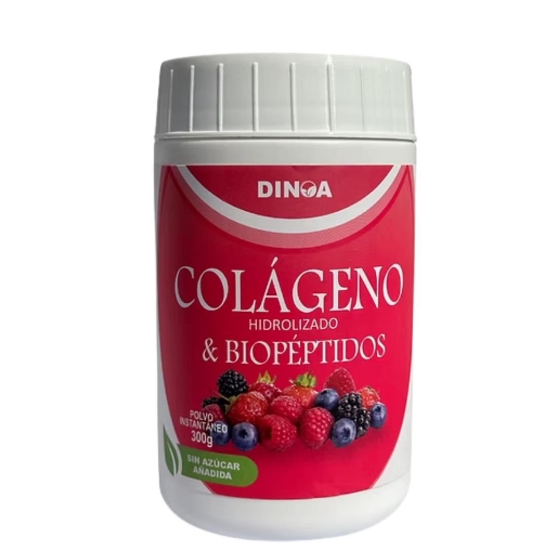 Colágeno Hidrolizado con Biopéptidos pote 300g
