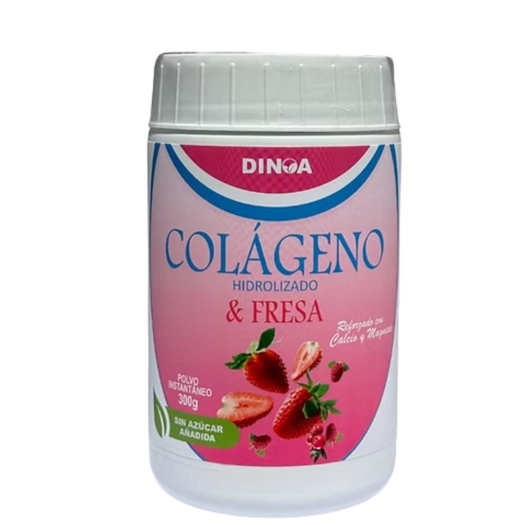 Colágeno Hidrolizado con Fresa Pote de 300g