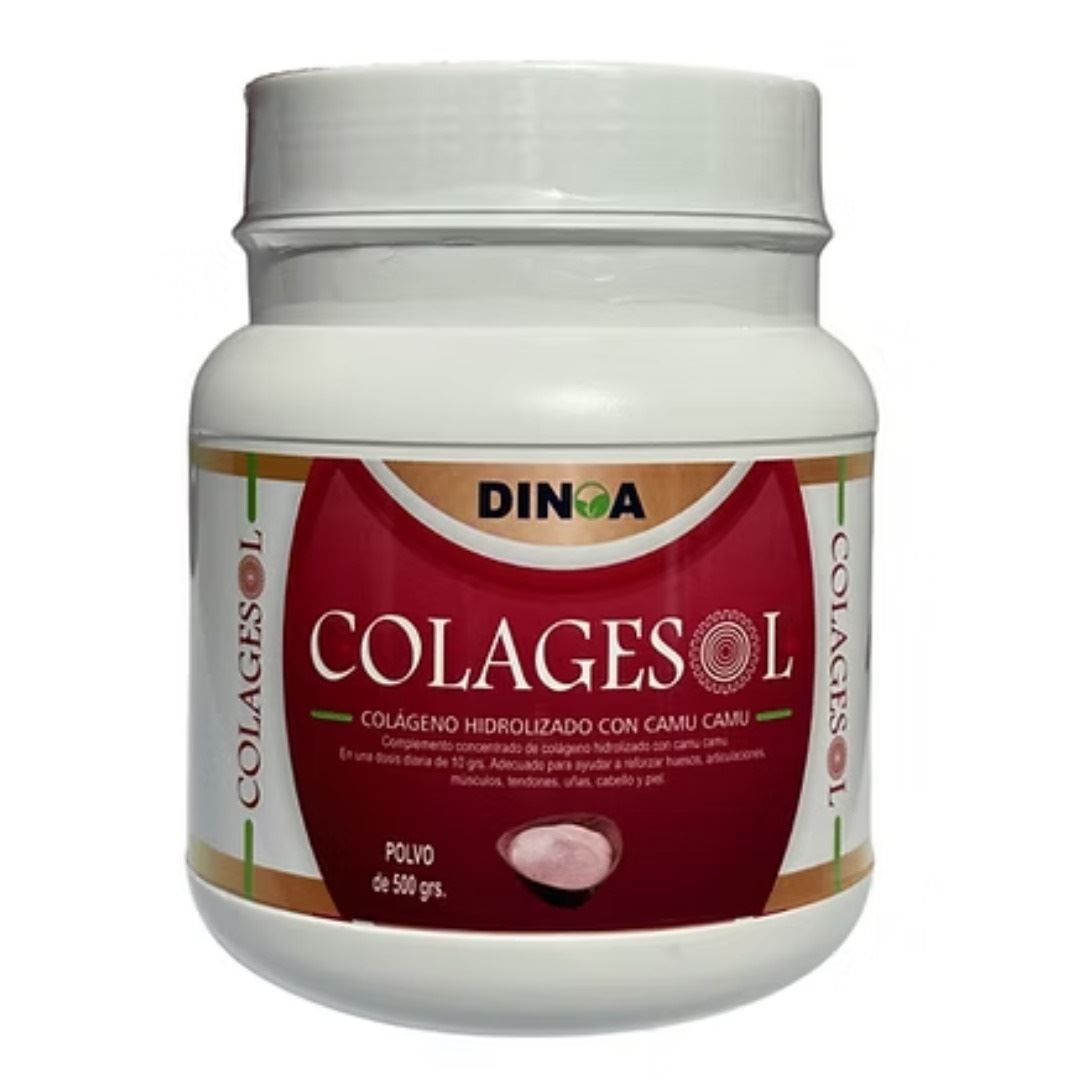 Colágeno Hidrolizado Pote de 500gr
