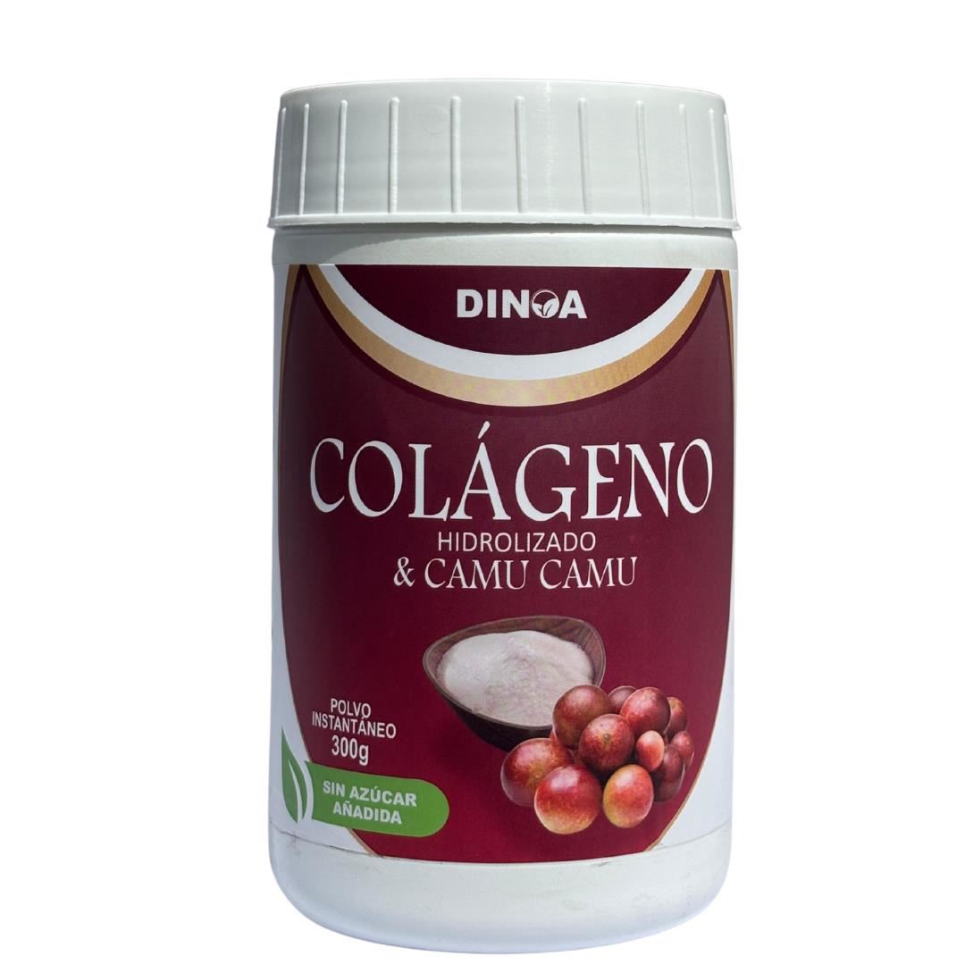 Colágeno Hidrolizado & Camu Camu Pote de 300gr