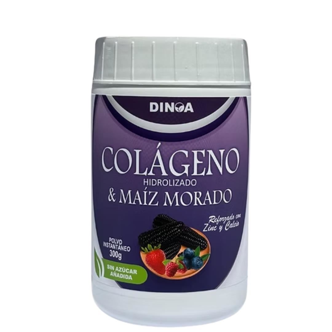 Colágeno Hidrolizado con Maíz Morado Pote 300g