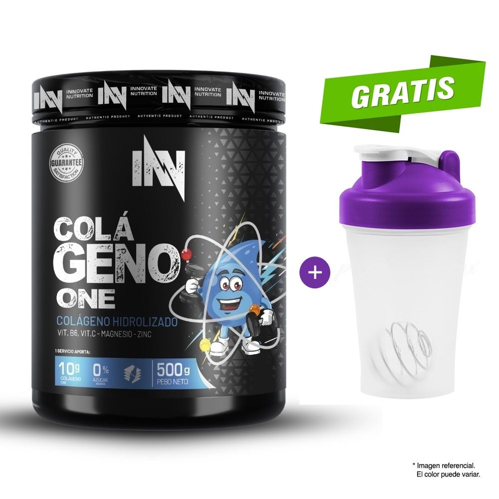 Colágeno Hidrolizado MORA INNOVATE NUTRITION 500 G.