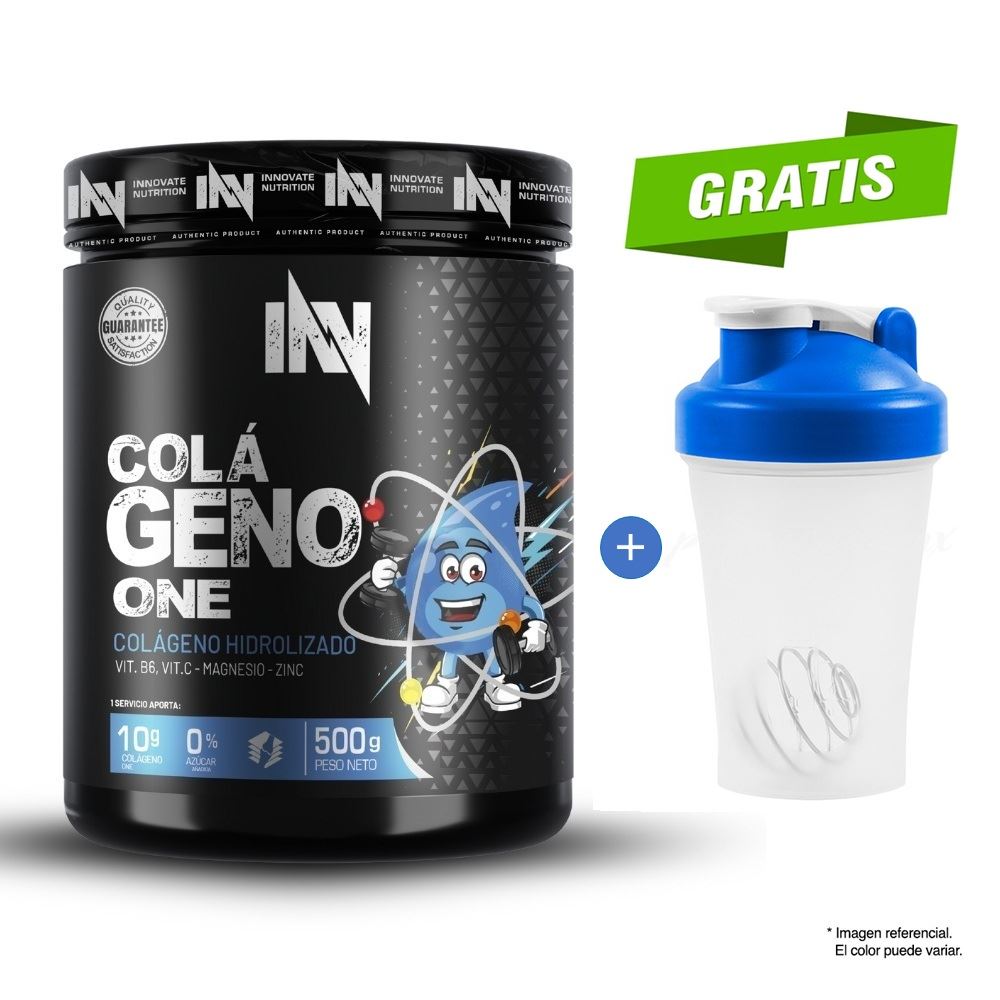 Collagen Colágeno One 500gr Sandía Shaker