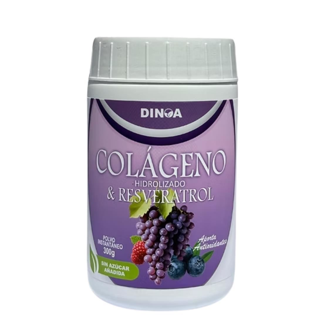 Colágeno Hidrolizado con Resveratrol Pote 300g
