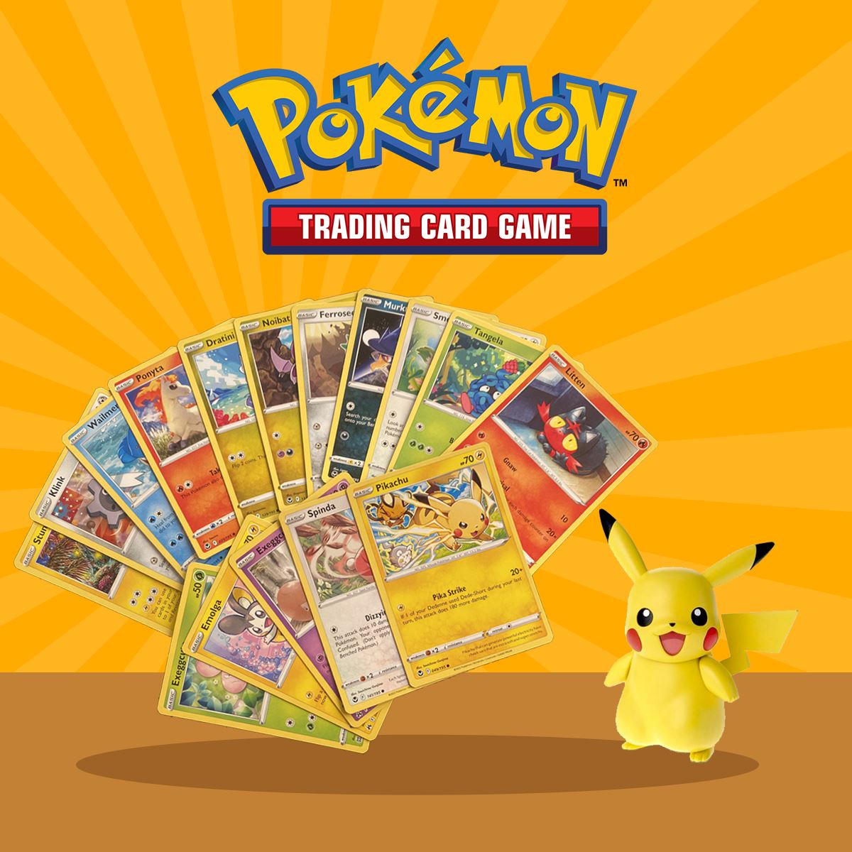 TCG Pokemon Autentico Lote Cartas Pokemon 80 Unidades + Carta Exclusiva