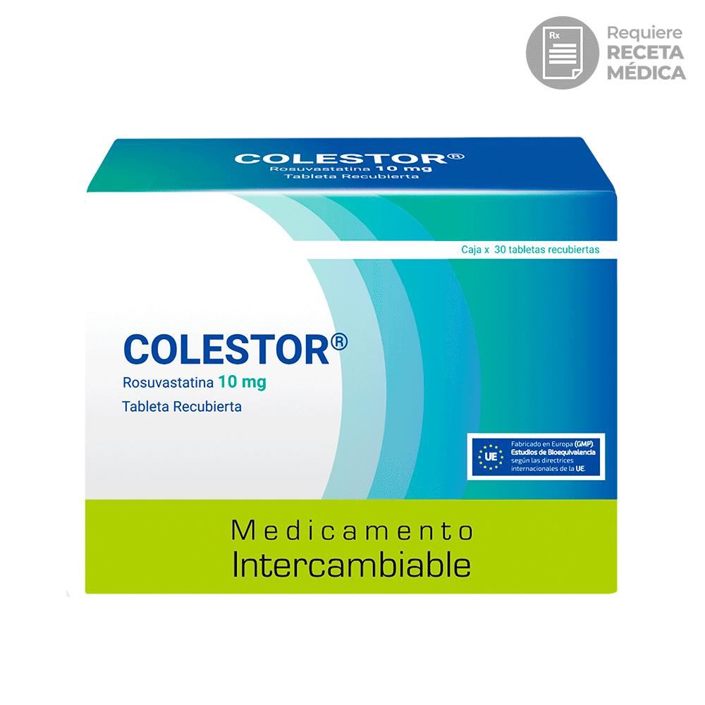 Colestor 10 mg Tabletas Recubiertas