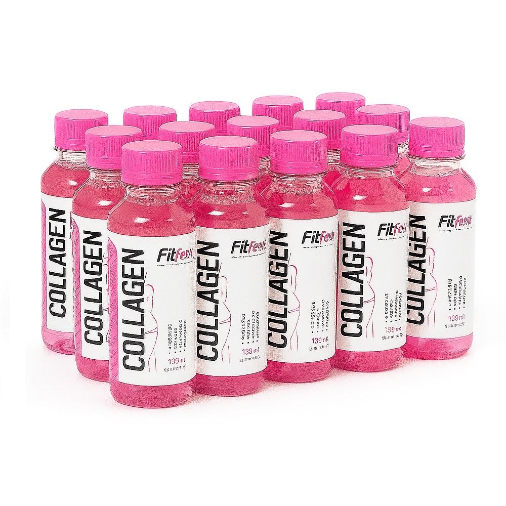 QUEMADOR COLLAGEN FIT 15 BOTELLAS BLUEBERRY