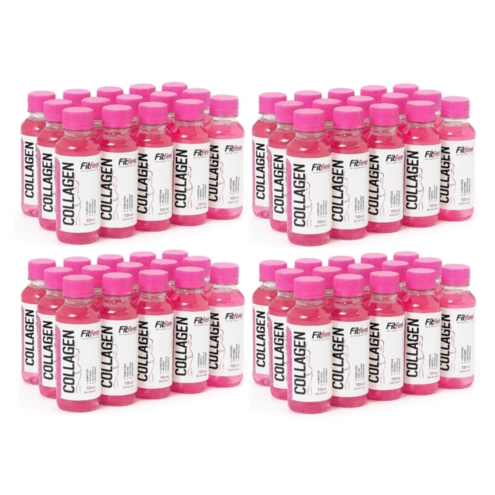 COLLAGEN FIT 4 PACKS 60 UNIDADES FITFEM