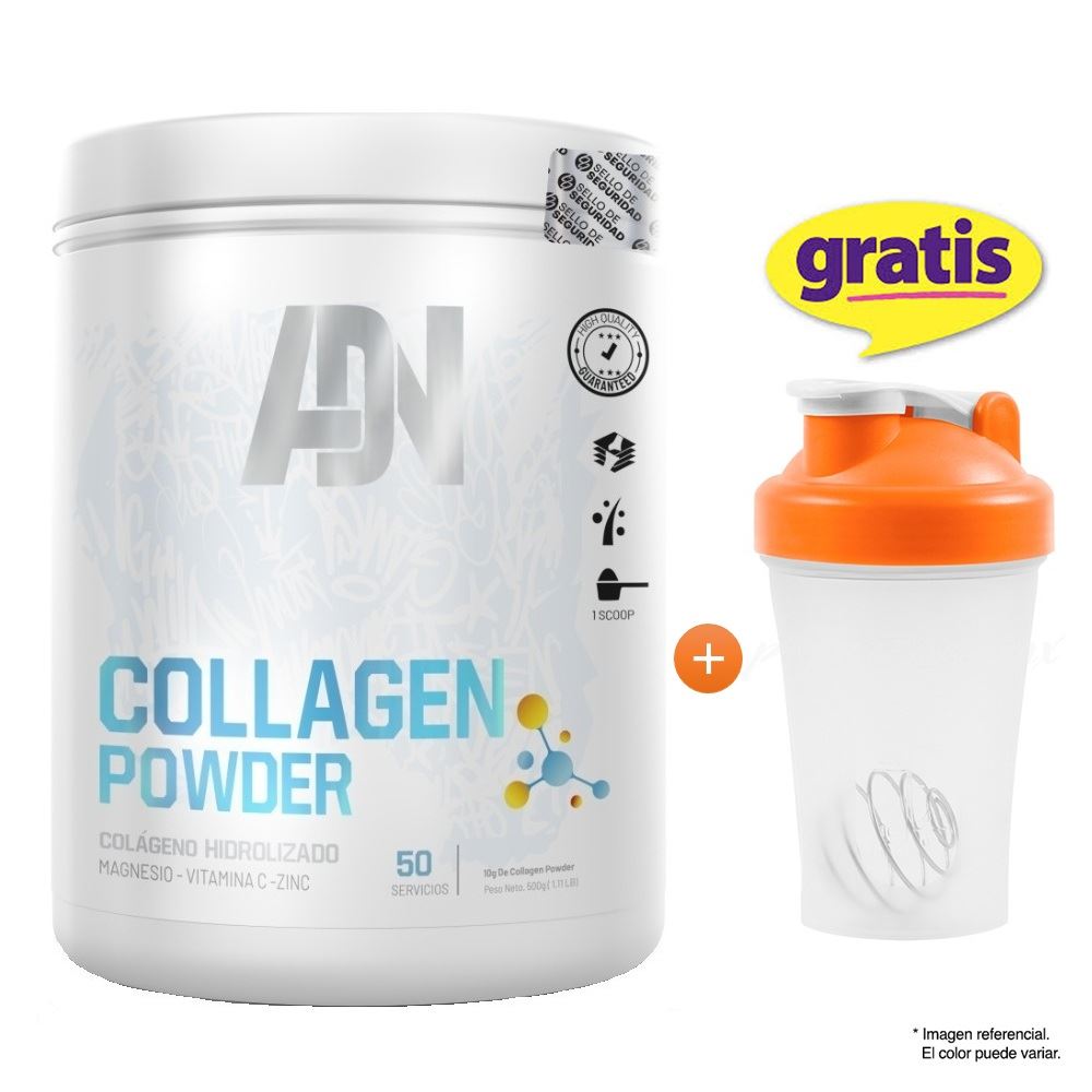 Colágeno Hidrolizado Collagen Powder 500 g Fruit Punch