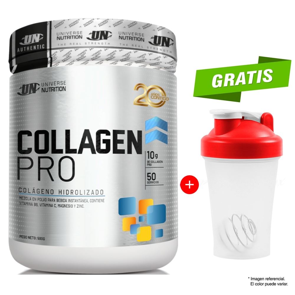 Colágeno hidrolizado Collagen 500g Mora Universe Nutrition