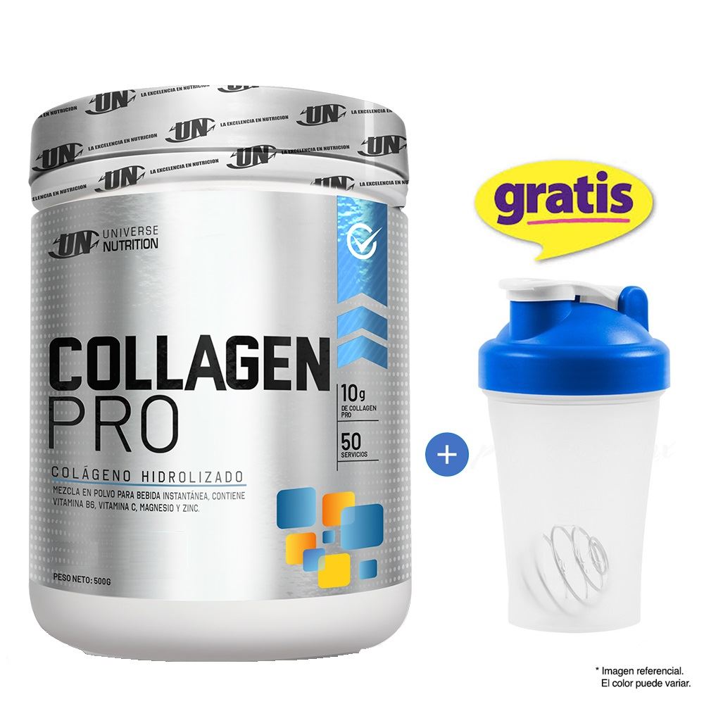 Colágeno Collagen Pro 500g Fruit Punch Universe Nutrition