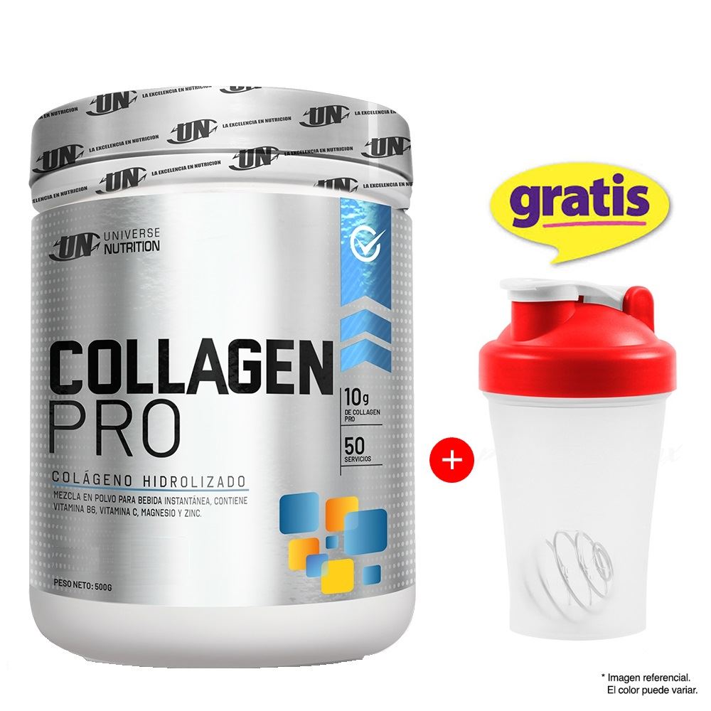 Colágeno Collagen Pro 500g Sandía Universe Nutrition