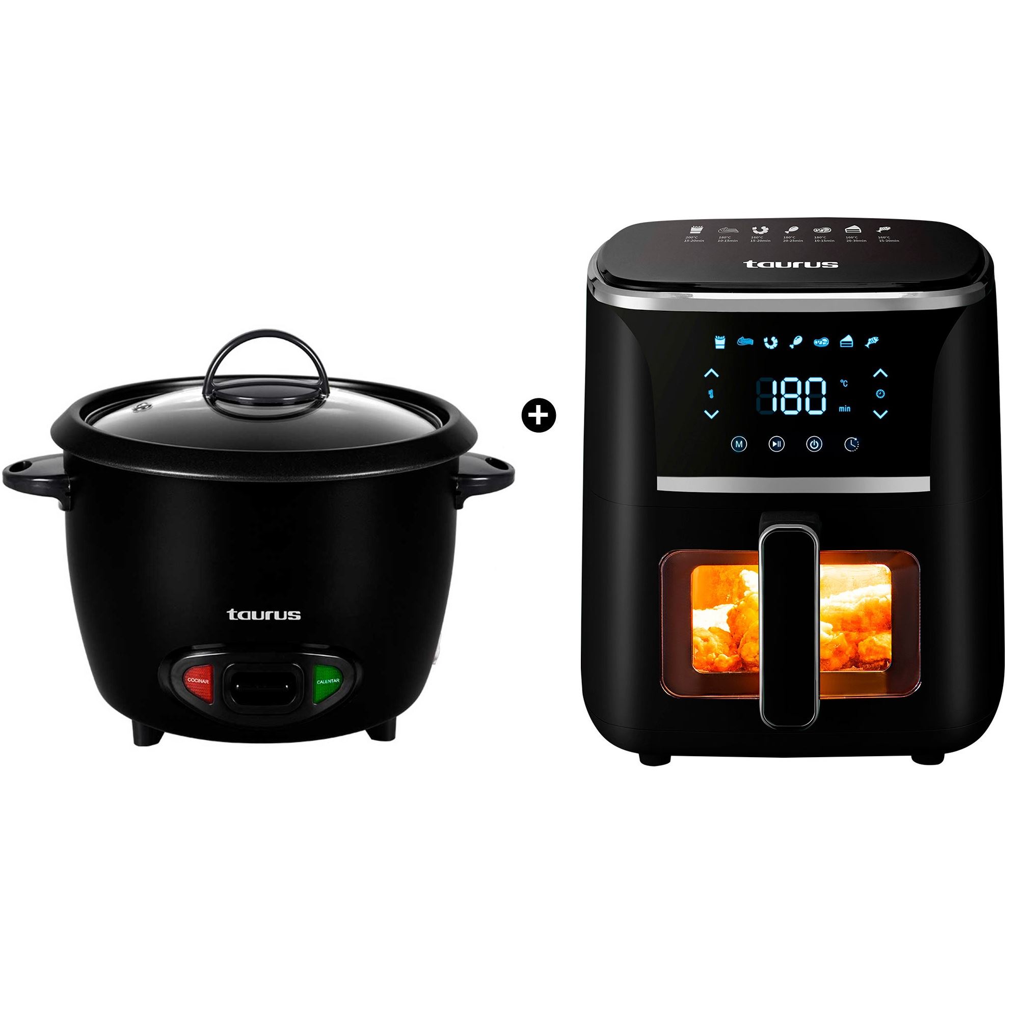 Combo Freidora Silver Fryer+Olla Trc-18