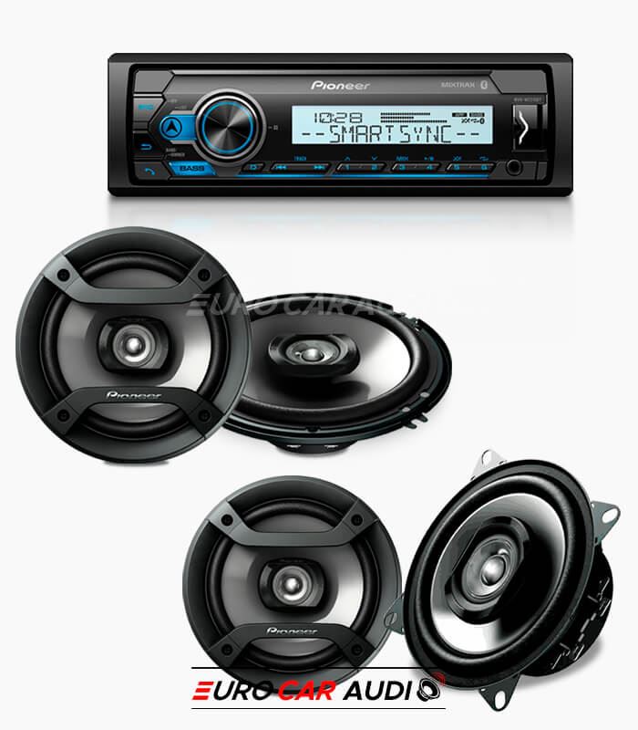 Autoradio Pioneer Usb mvh-85ub - Euro Car Audio