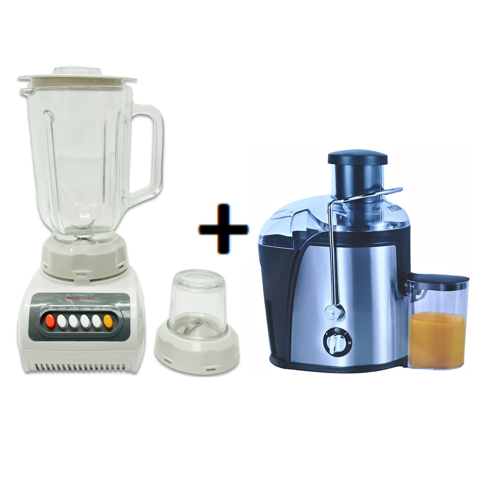 Combo Licuadora Royal + Extractor Nationalizer