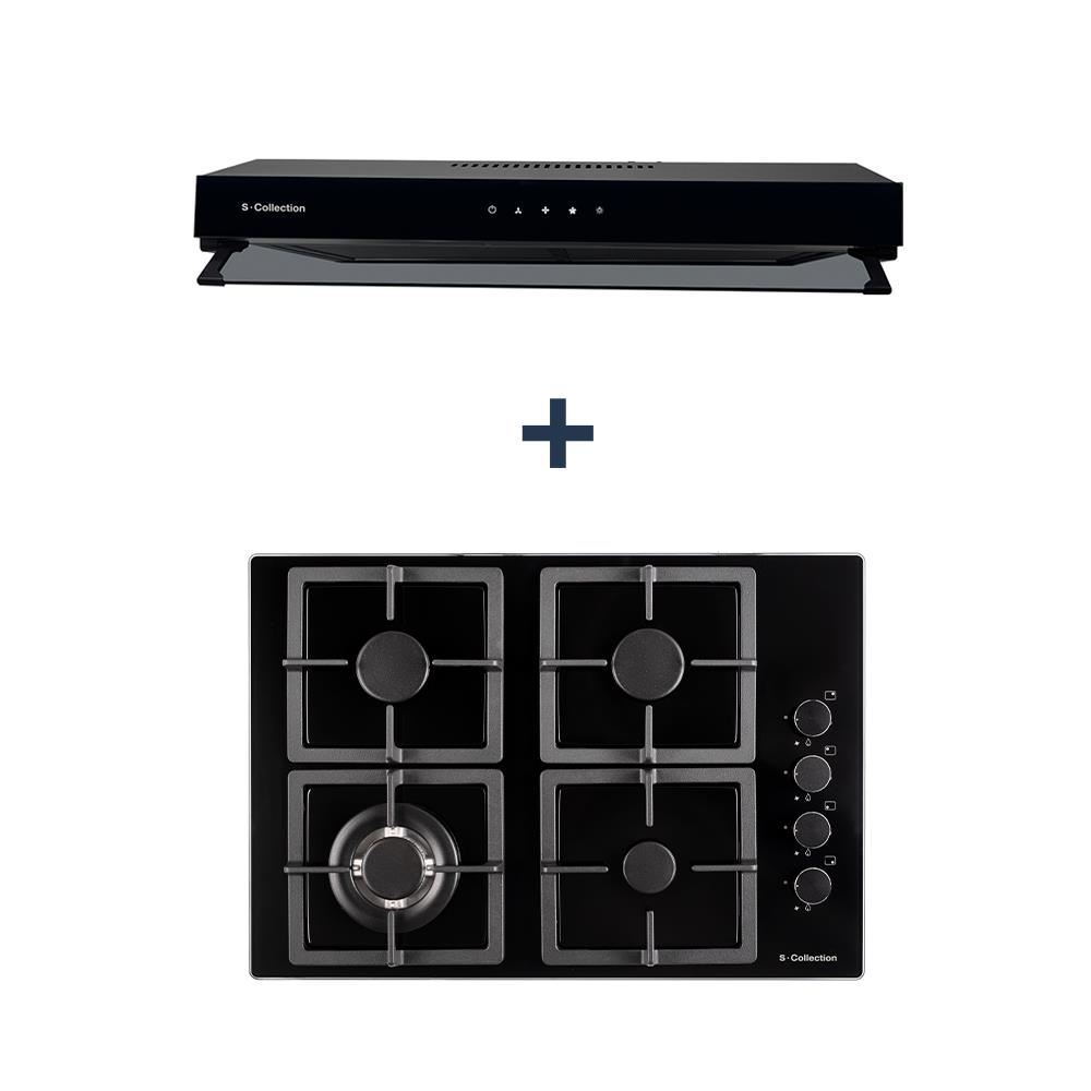 Set 1884 Campana + Encimera 60 cm