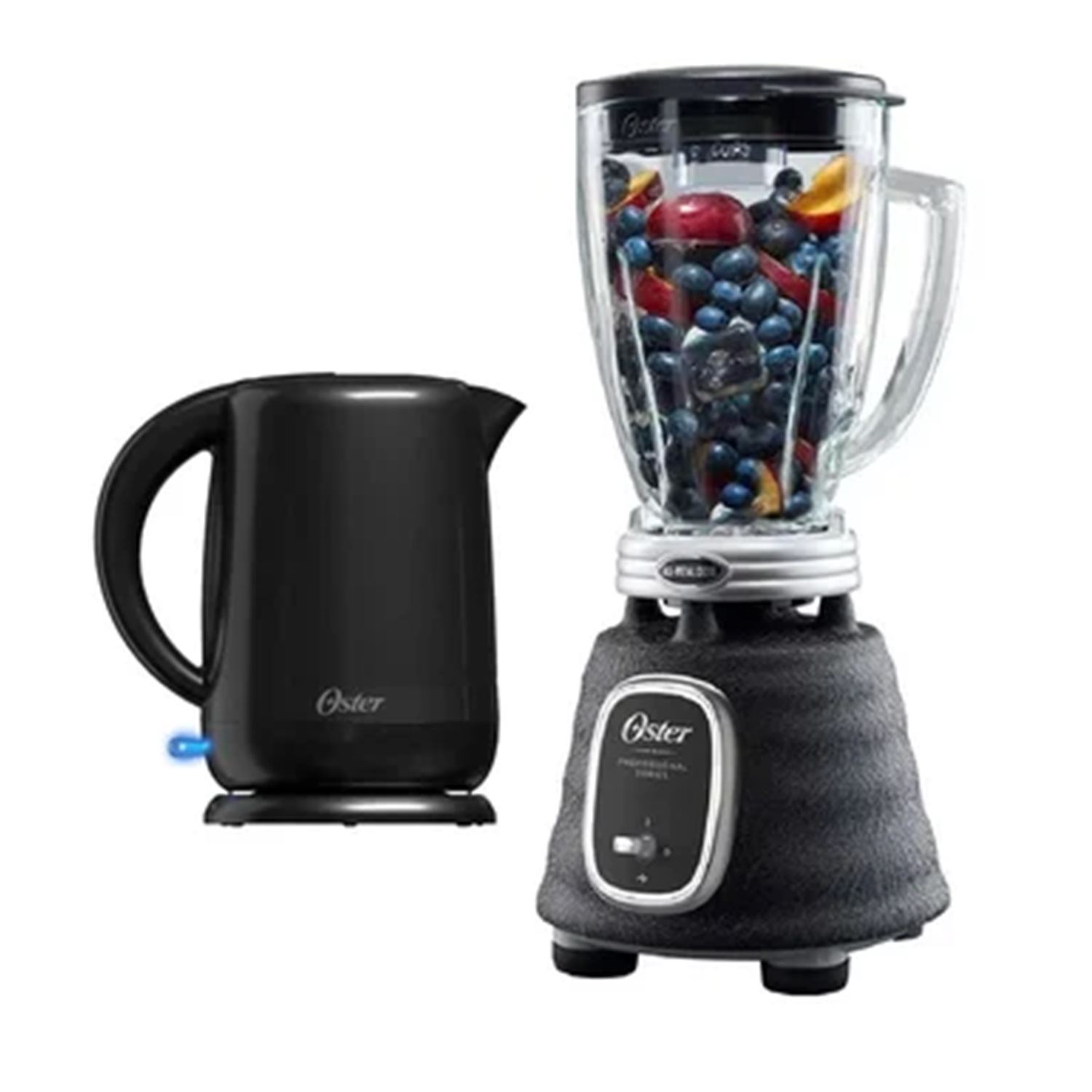 Combo Oster Licuadora BLSTBPST + Hervidor BVSTKT3101 - Negro