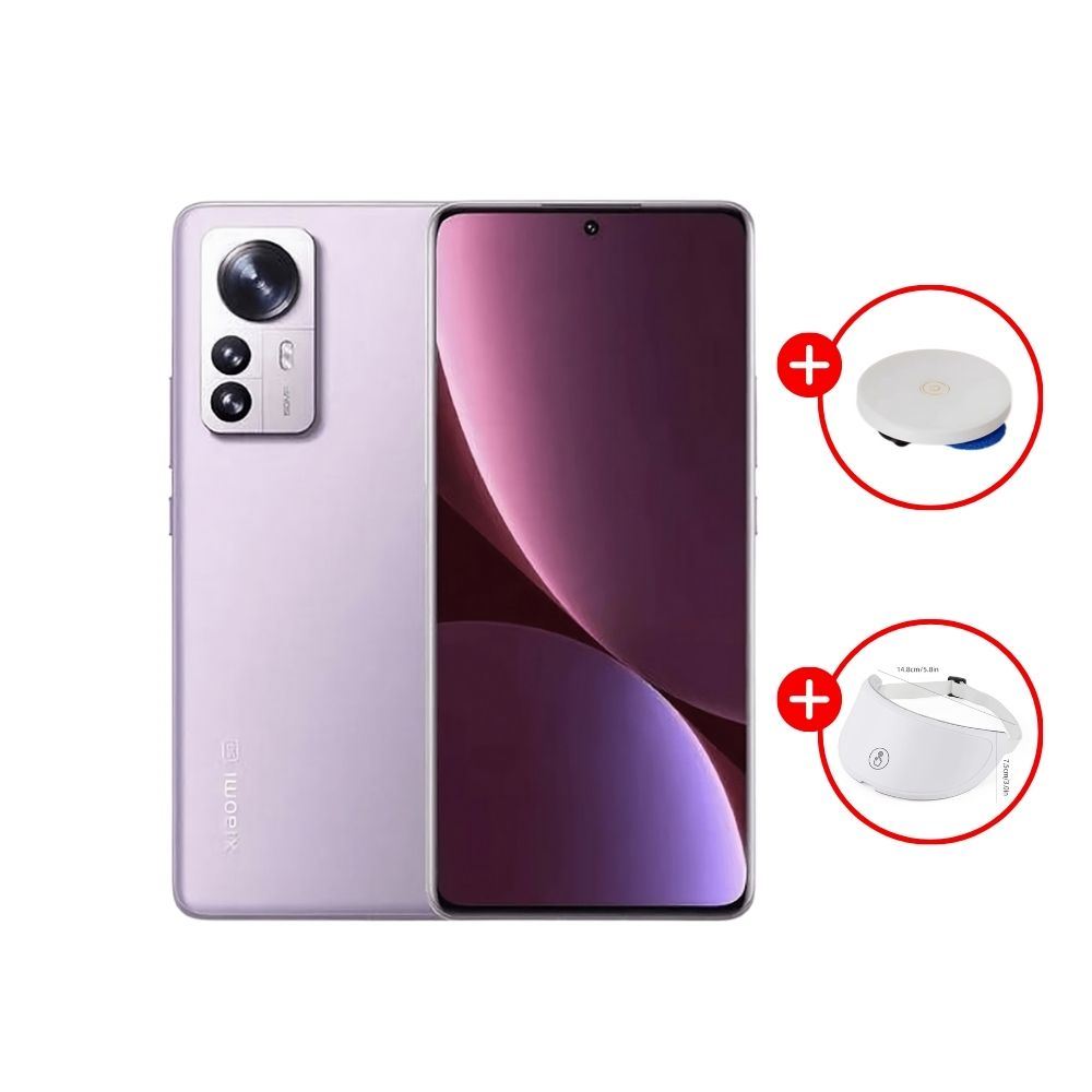 Combo Xiaomi 12 256GB 12GB + Aspiradora Generico DUAL TURN MOPPING MACHINE NRO 8988 + Cuidado Facial Foreverlily B-LMH200625-1-nzh1