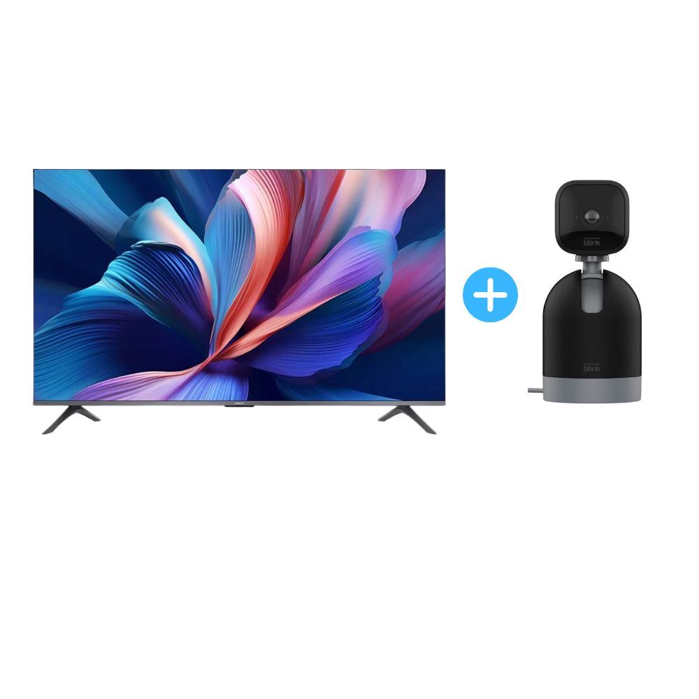 Combo Televisor Xiaomi TV A Pro 55″ 2026 L55MB-APPH – Smart  + Camara Seguridad Blink Mini-Pan-Tilt