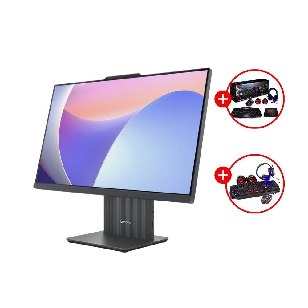 All In One Lenovo IdeaCentre AIO 24IRH9 Intel Core i7 512GB SSD 16GB Lunagrey