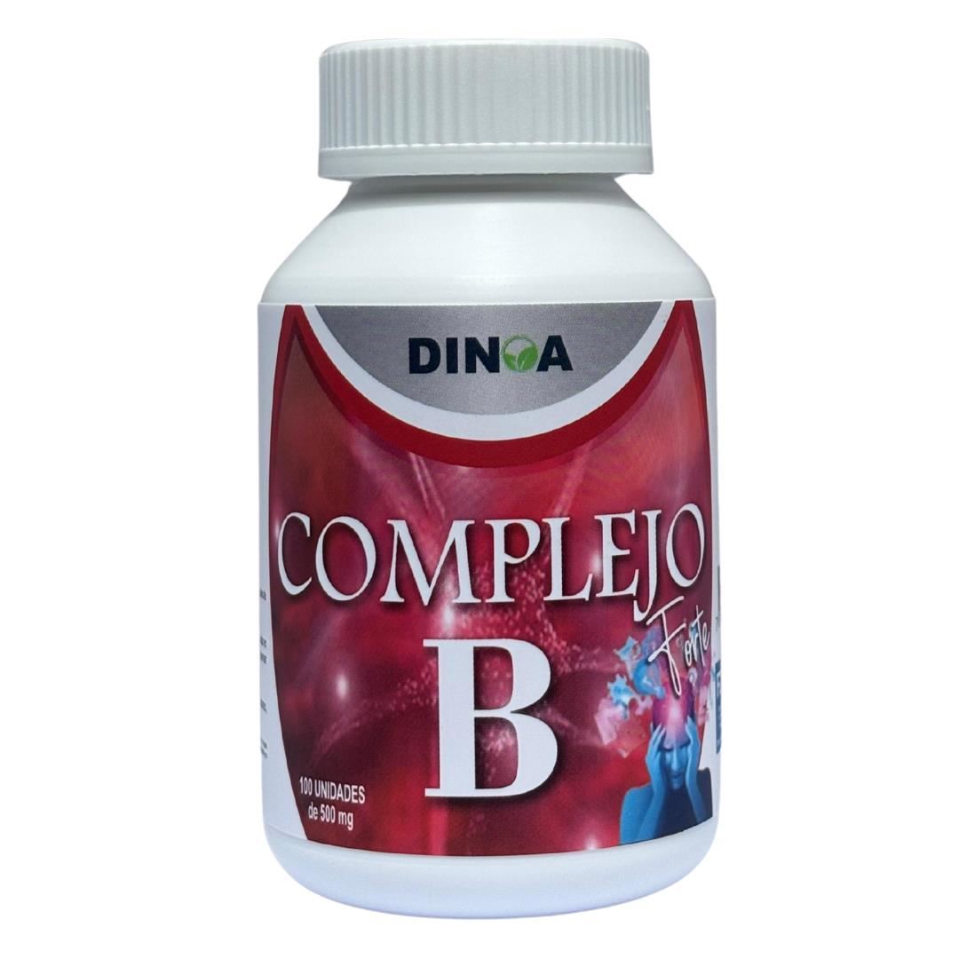 Complejo B - FORTE cápsula x 100