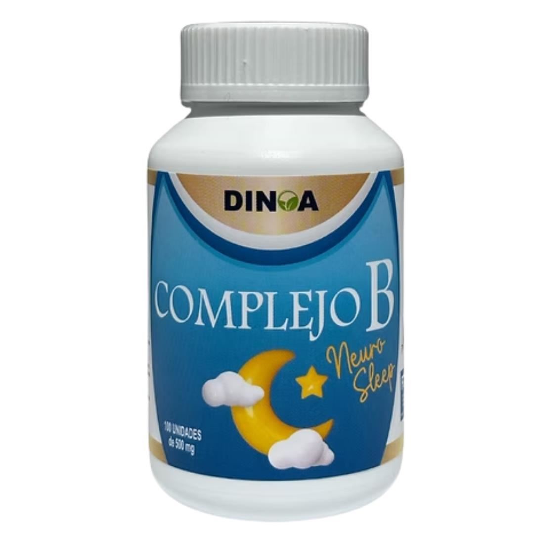 Complejo B - SLEEP  Frasco x 100 cápsulas