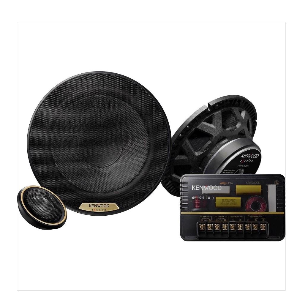 SET DE COMPONENTES KENWOOD EXCELON XR-1701P