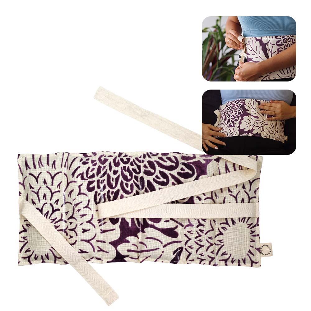Compresa de Semillas Flora de Bamboo Balance
