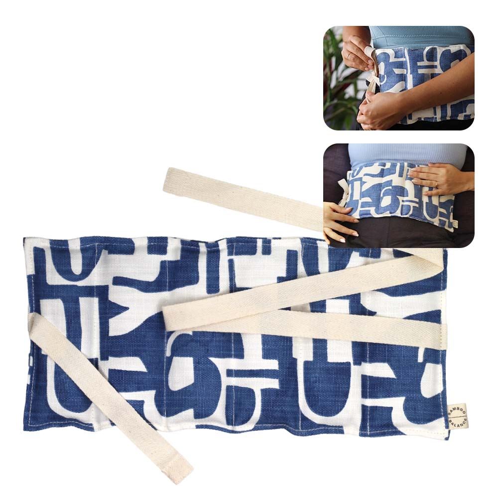 COMPRESA DE SEMILLA ÍNDIGO BAMBOO BALANCE