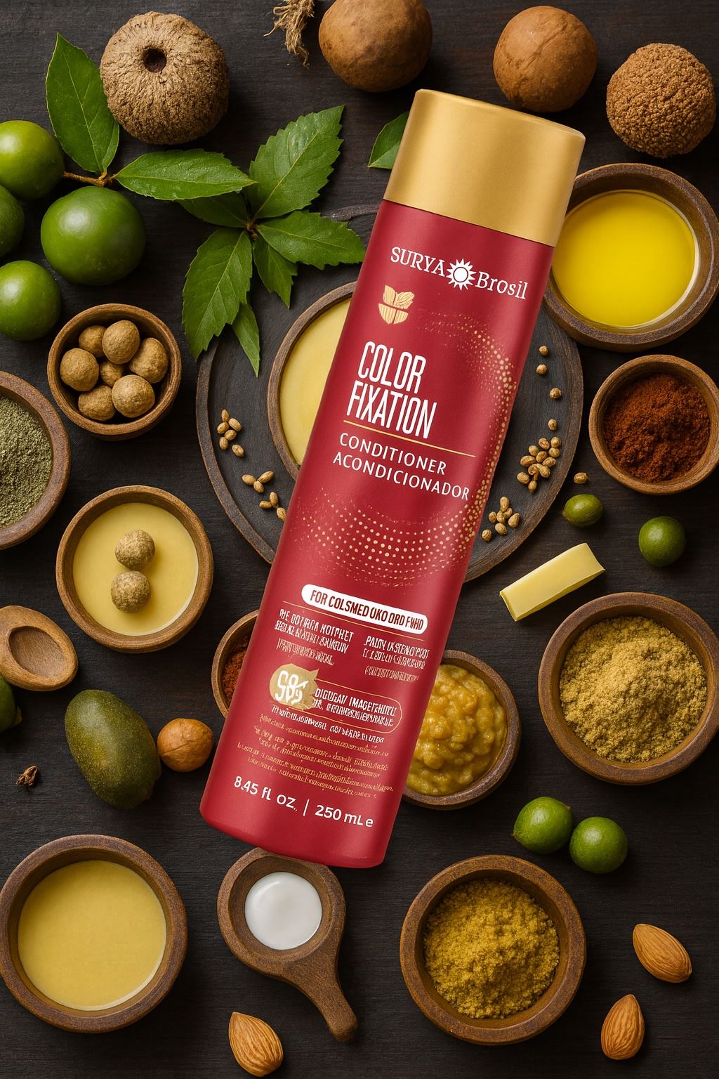 Acondicionador Surya Brasil Color Fixation 250 ML Vegan