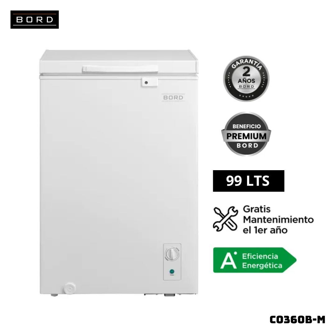CONGELADOR BORD 99 L BLANCO - CO99BINV-M