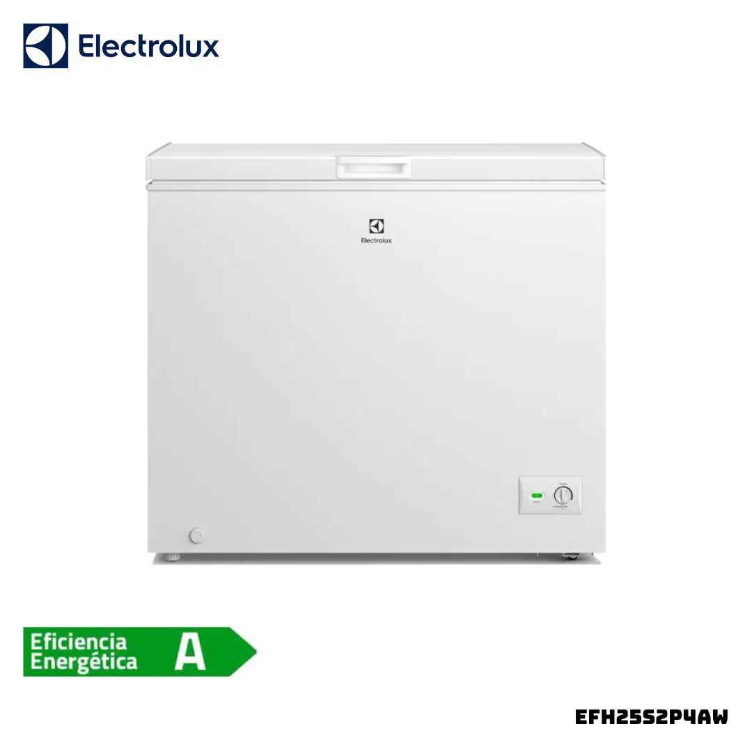 CONGELADOR ELECTROLUX 251 L BLANCO CROMA - EFH25S2P4AW