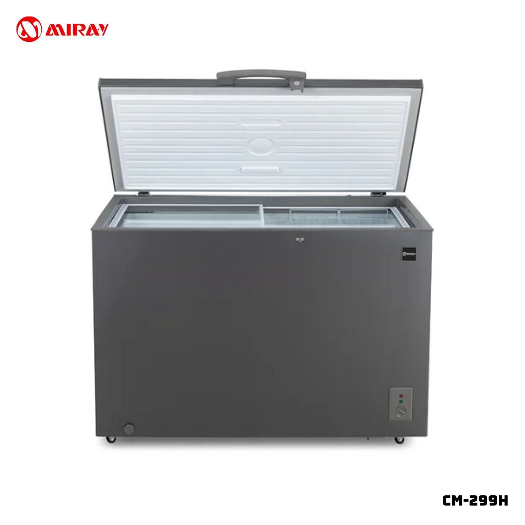 CONGELADOR MIRAY 299 L BLANCO - CM-299H