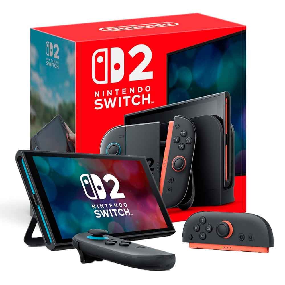 Consola Nintendo Switch 2 4K