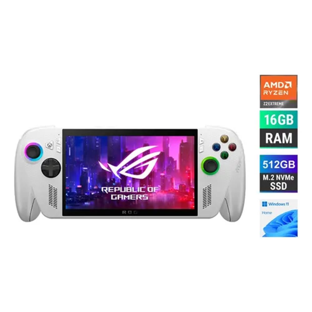 Consola Asus Rog Xbox Ally 2025 Consola Portatil - Blanco