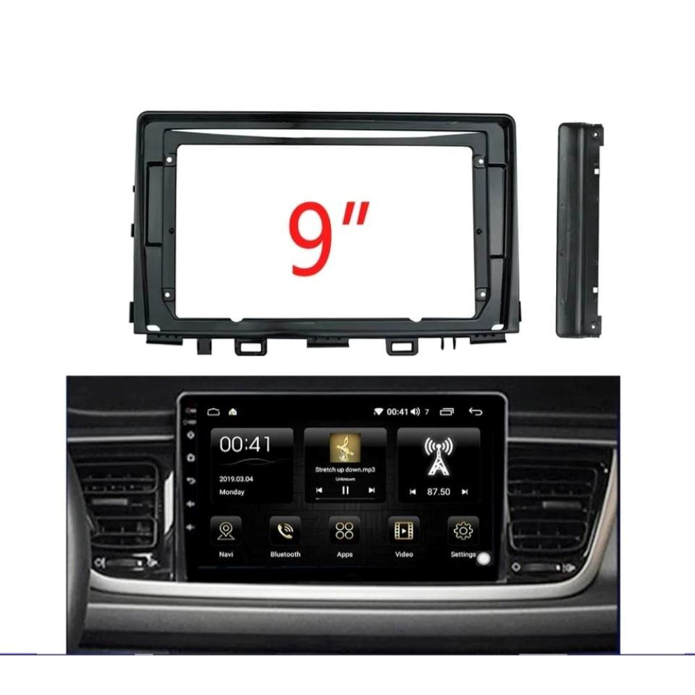 CONSOLA PARA KIA RIO DEL 2018 AL 2022 - 9"