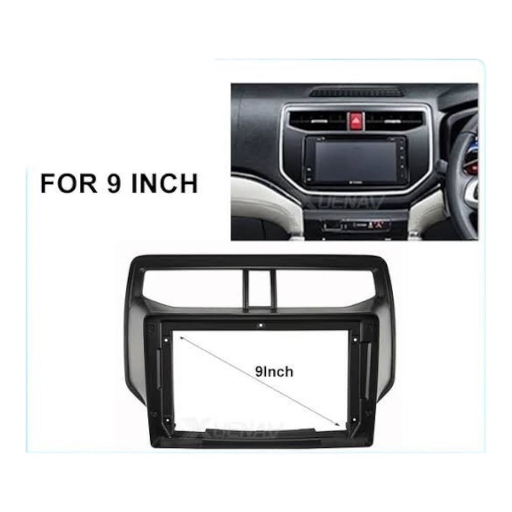 CONSOLA PARA RADIO ANDROID - TOYOTA RUSH 9" pulgadas 2018 al 2022