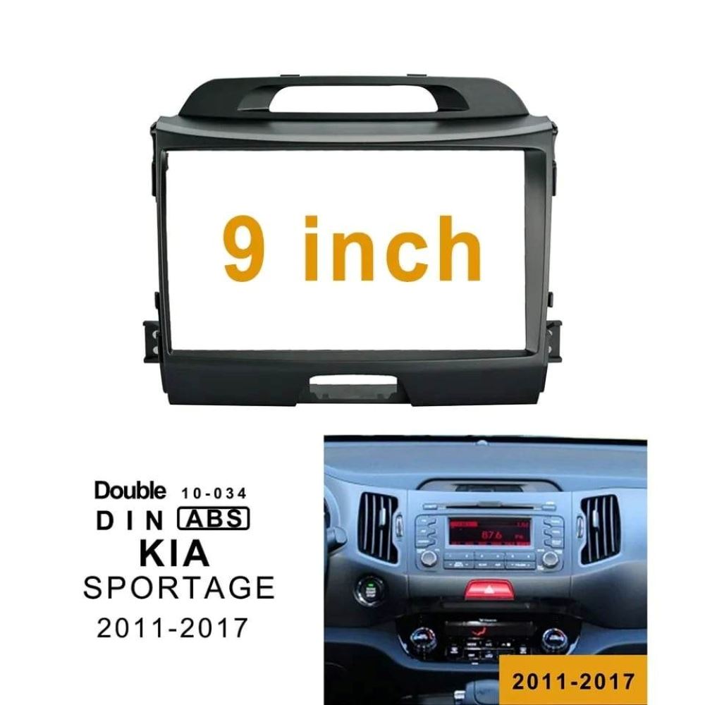 CONSOLA PARA KIA SPORTAGE DEL 2011 AL 2017 - 9"