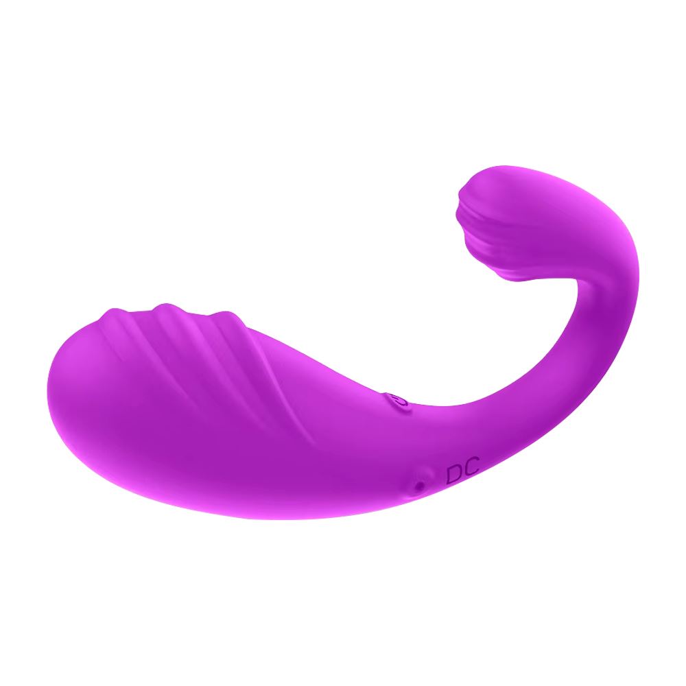 Consolador Vibrador Punto G con Textura Doble Estimulación 9 Modos con App