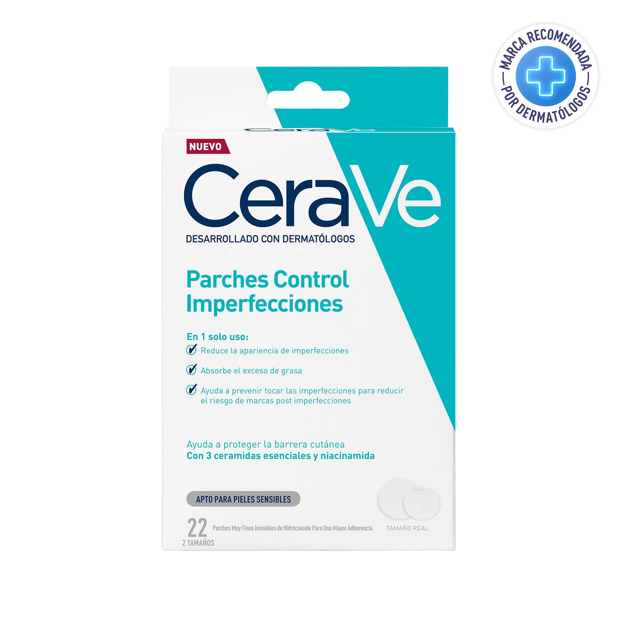 Parches Control Imperfecciones CeraVe