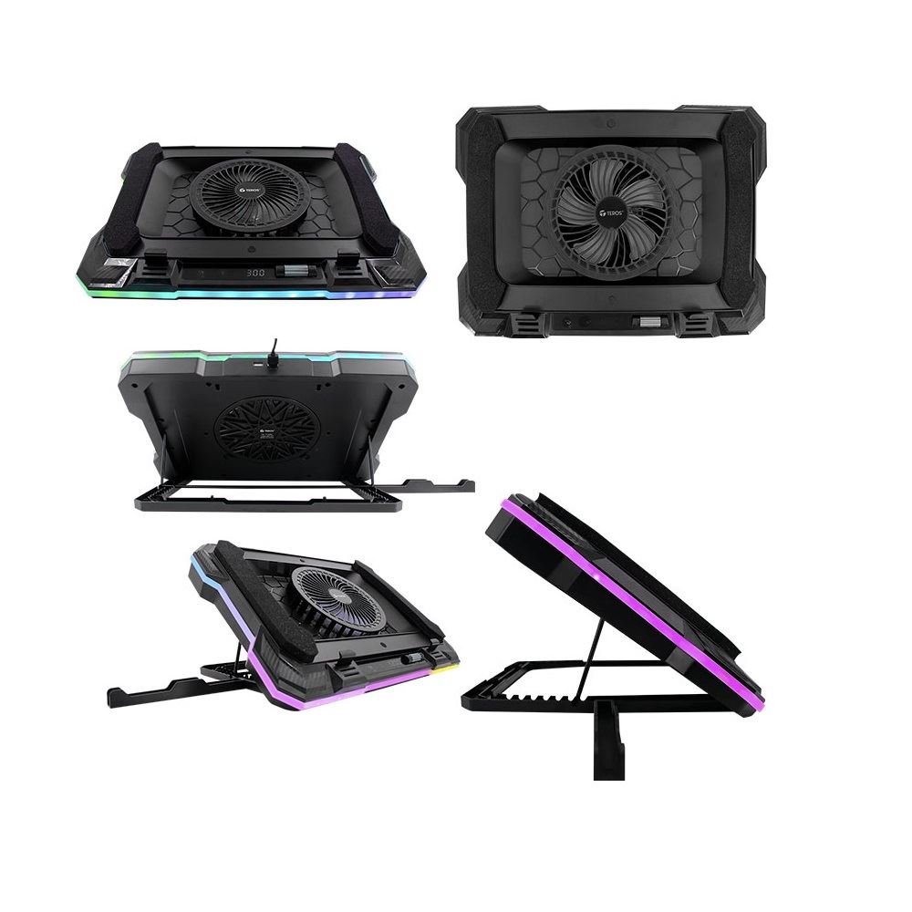 Cooler Teros TE7133N TE-7133N Rgb Para Nb De 14 hasta 19 Pulgadas