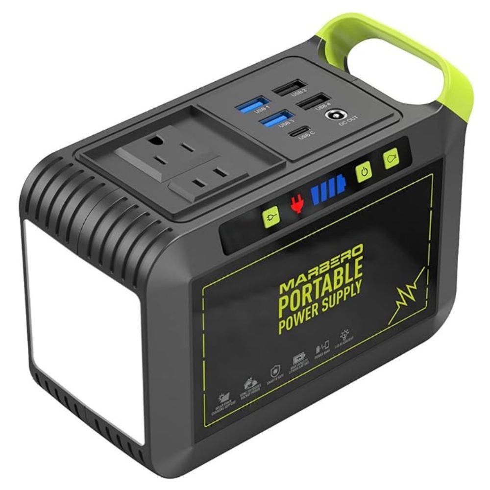 Estación de energía Marbero para emergencias