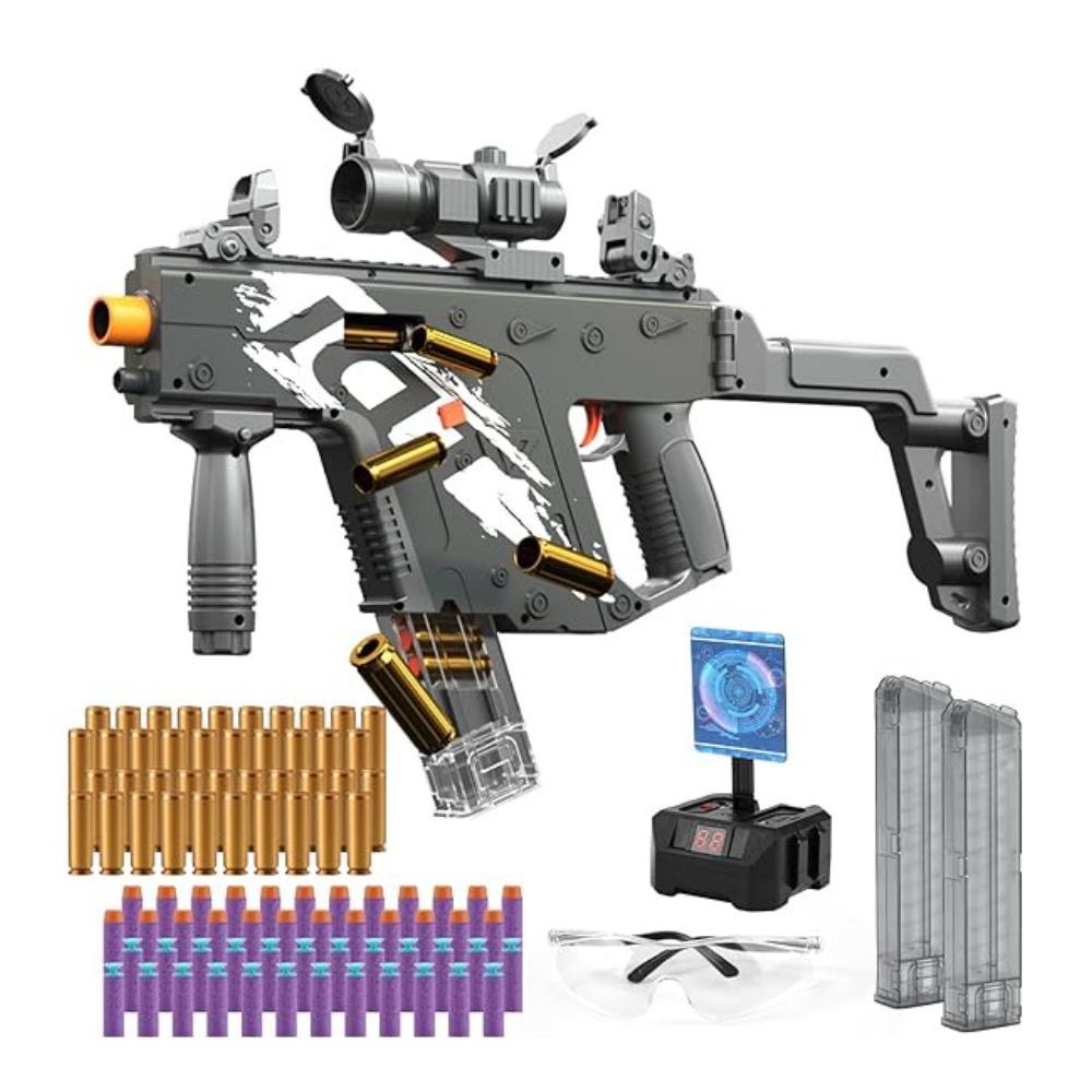 Pistola de juguete con balas suaves