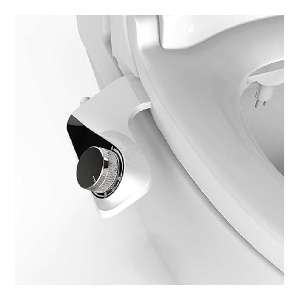 Accesorio de bidet para asiento de inodoro