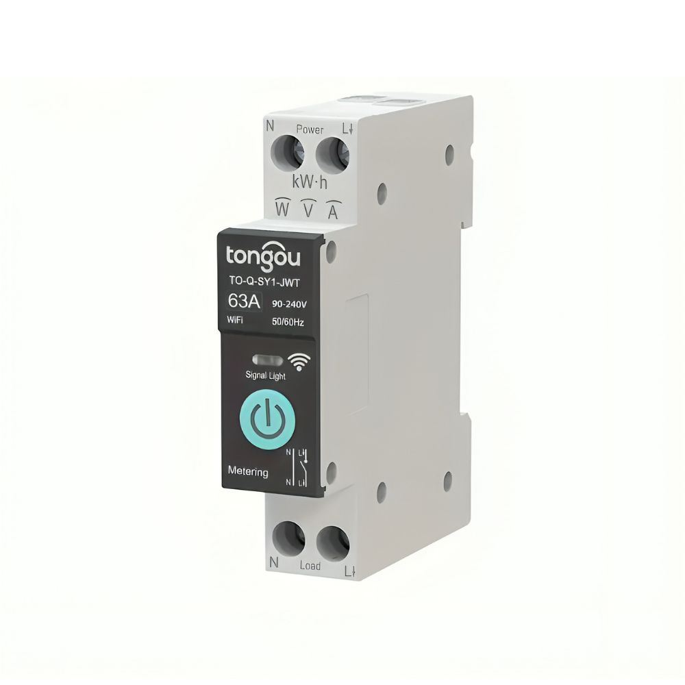 Interruptor Wi-Fi inteligente Tongou DIY 1P+N 63A