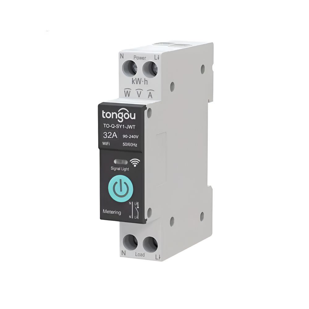 Interruptor Wi-Fi inteligente Tongou DIY 1P+N 32A