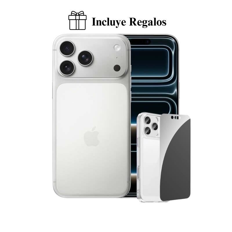 iPhone 17 Pro Max Apple Intelligence 512GB (eSIM) - Silver + Regalo