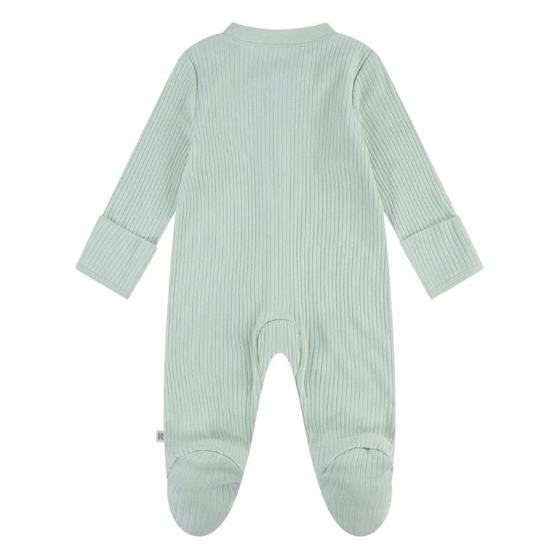 Pijama Niño Verde Sutil 9m